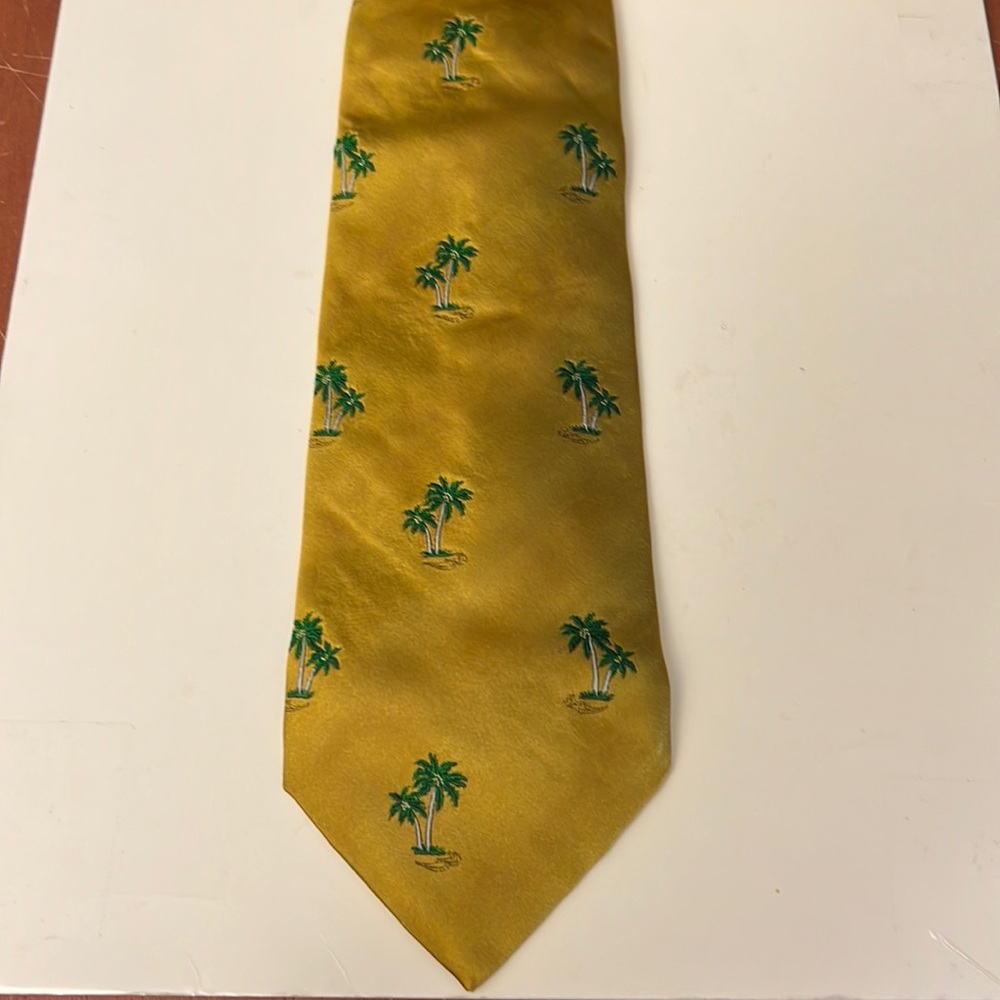 Men's Maus & Hoffman All Silk Tie